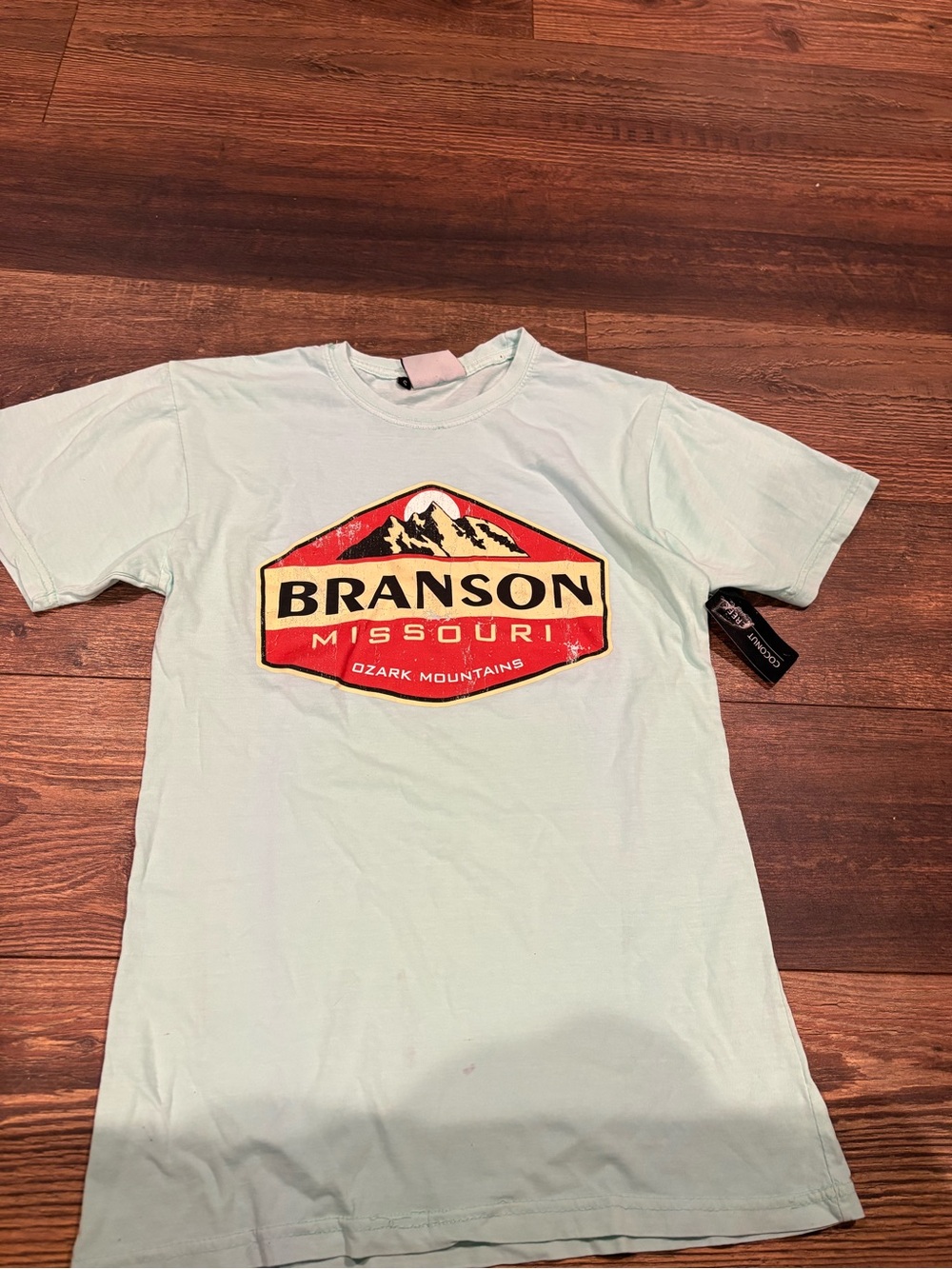 Branson Missouri Graphic Short-Sleeve Tee - Light Blue